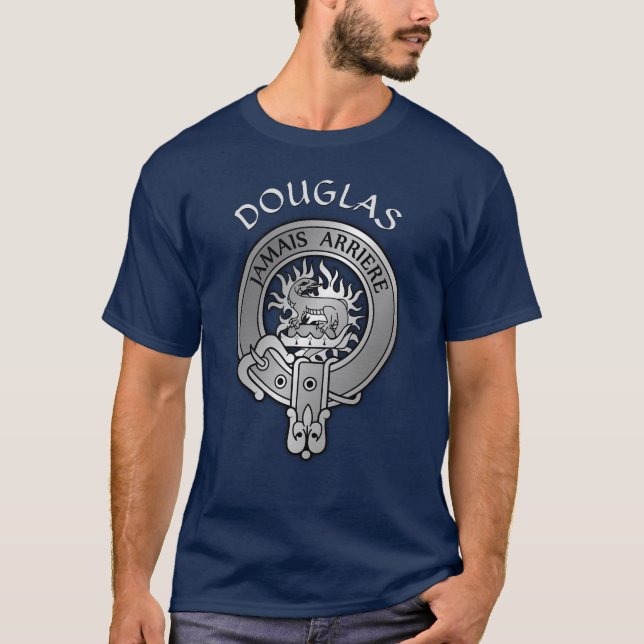 Clan Douglas Wappen T-Shirt (Vorderseite)