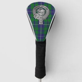 Clan Douglas Wappen & Tartan Golf Headcover