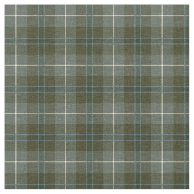 Clan Douglas Weathered Tartan Stoff (Nahaufnahme)