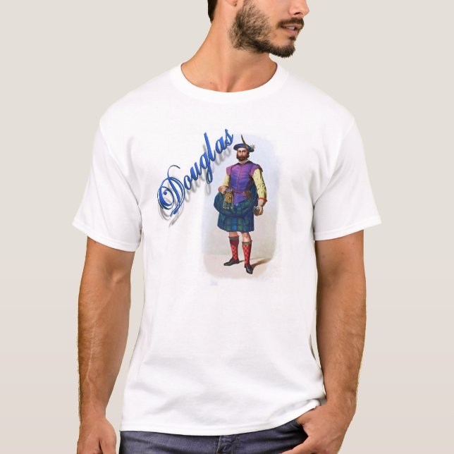 Clan-Douglasschottisches TraumShirt T-Shirt (Vorderseite)