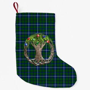 Clan-DouglasTartan Kleiner Weihnachtsstrumpf