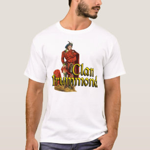 Clan Drummond Alte schottische Highland Games-Shir T-Shirt