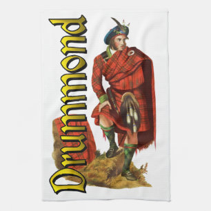 Clan Drummond Scottish Dream Küchentuch