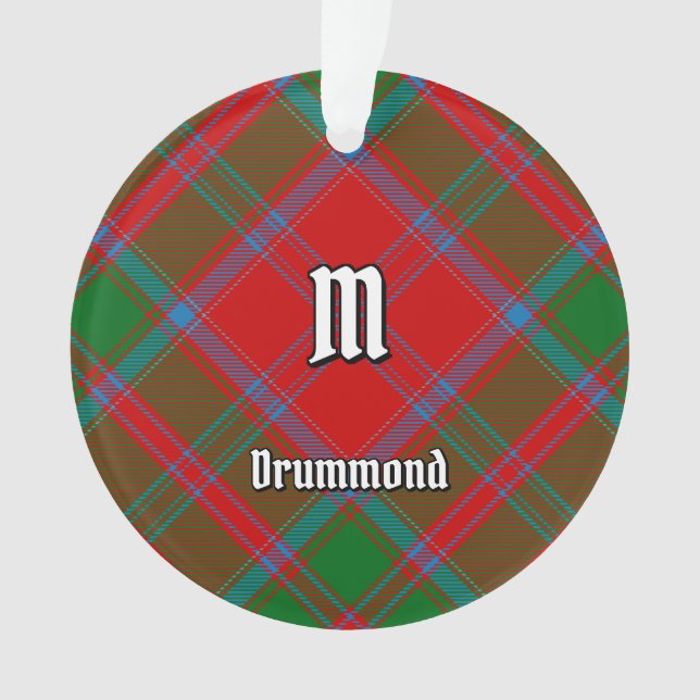 Clan Drummond Tartan (devant)