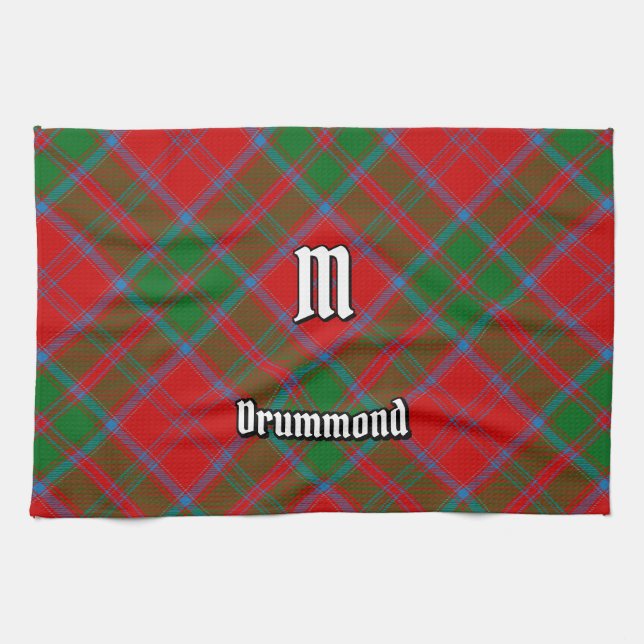 Clan Drummond Tartan Geschirrtuch (Horizontal)