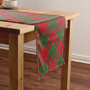 Clan Drummond Tartan Großer Tischläufer
