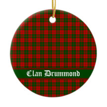 Clan Drummond Tartan individuell anpassbar