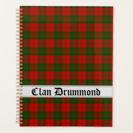 Clan Drummond Tartan individuell anpassbar Planer