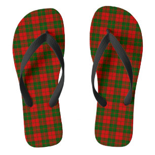 Clan Drummond Tartan Kariert Flip Flops