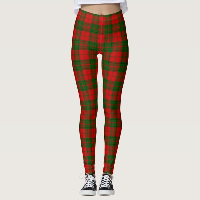 Clan Drummond Tartan Leggings (Vorderseite)