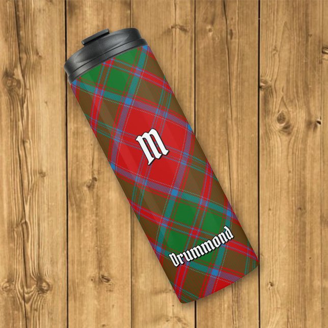 Clan Drummond Tartan Thermosbecher (Von Creator hochgeladen)