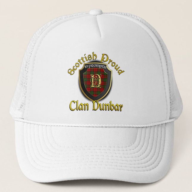 Clan Dunbar Scottish Dynasty Casquette (Devant)