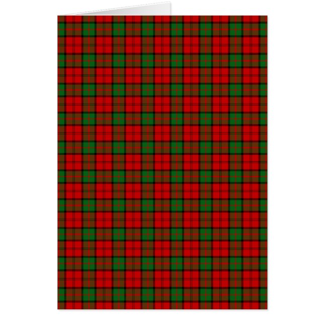 Clan Dunbar Tartan (Vorne)