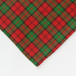 Clan Dunbar Tartan Fleecedecke