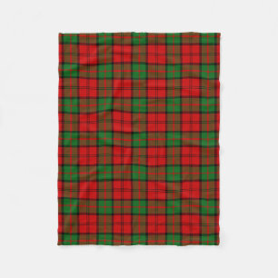 Clan Dunbar Tartan Kariert Fleecedecke