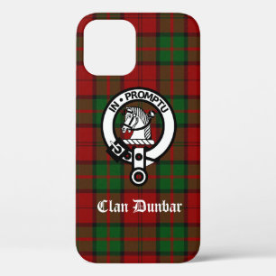 Clan Dunbar Tartan & Wappen Abzeichen Case-Mate iPhone Hülle