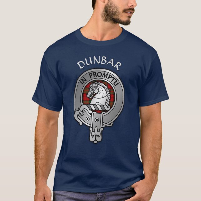 Clan Dunbar Wappen T-Shirt (Vorderseite)