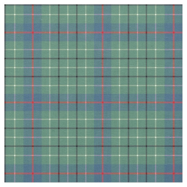 Clan Duncan Ancient Tartan Stoff (Nahaufnahme)