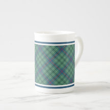 Clan Duncan Light Green Ancient Tartan