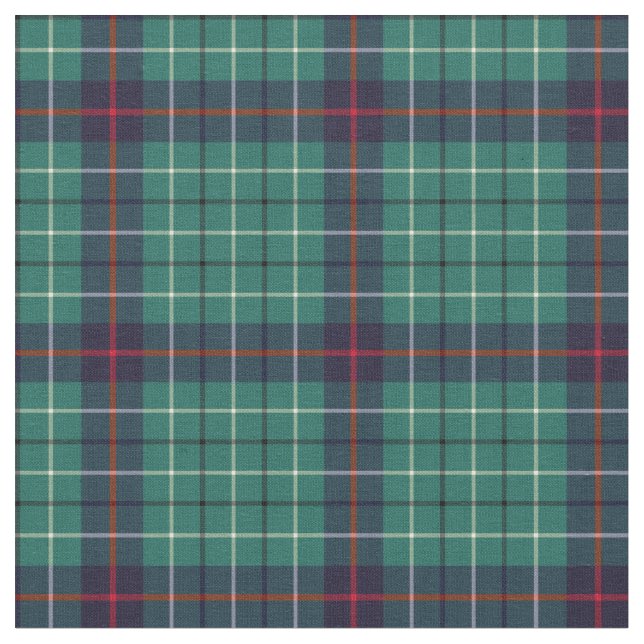 Clan Duncan Modern Tartan Stoff (Nahaufnahme)