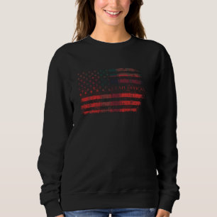 Clan Duncan Scottish tartan US Flaggenkilometer Sc Sweatshirt