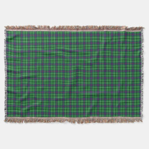 Clan-Duncan-Tartan Decke