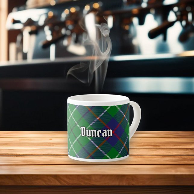 Clan Duncan Tartan Espressotasse (Von Creator hochgeladen)