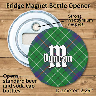 Clan Duncan Tartan Flaschenöffner