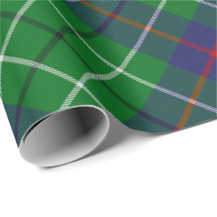 Clan Duncan Tartan Geschenkpapier