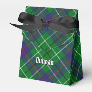 Clan Duncan Tartan Geschenkschachtel