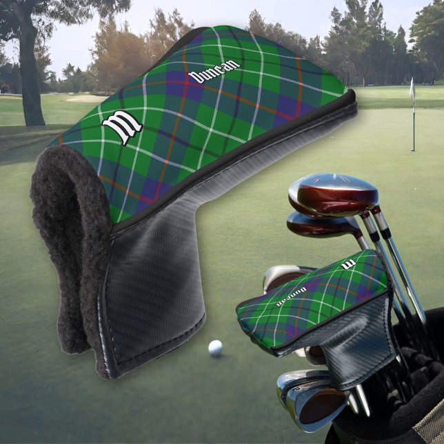 Clan Duncan Tartan Golf Headcover (Von Creator hochgeladen)