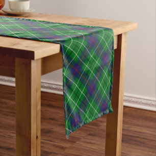 Clan Duncan Tartan Großer Tischläufer