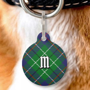 Clan Duncan Tartan Haustiermarke