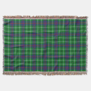 Clan Duncan Tartan Kariert Decke