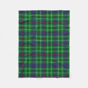 Clan Duncan Tartan Kariert Fleecedecke