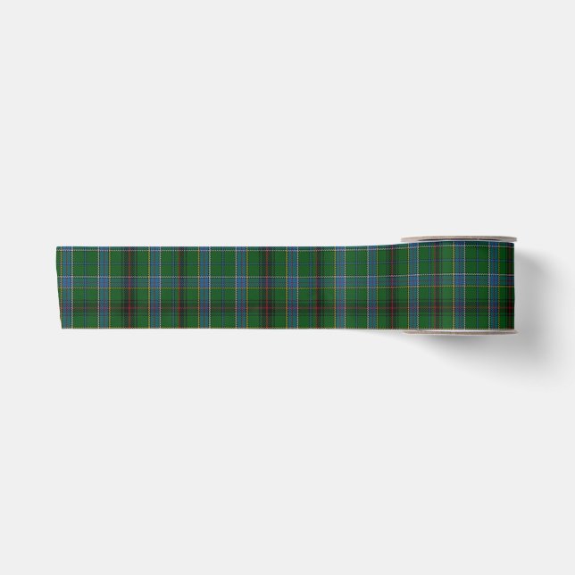 Clan Duncan Tartan Kariert Satinband (Vorderseite)