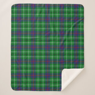 Clan Duncan Tartan Kariert Sherpadecke