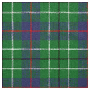 Clan Duncan Tartan Kariert Stoff