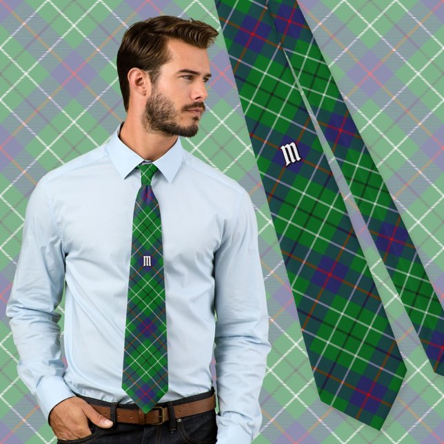 Clan Duncan Tartan Krawatte (Von Creator hochgeladen)