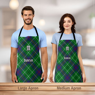 Clan Duncan Tartan Schürze