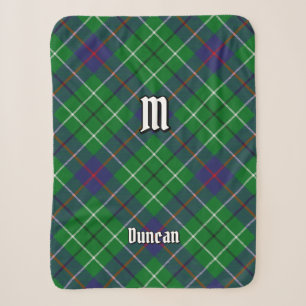 Clan Duncan Tartan Sherpadecke