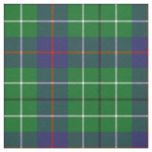 Clan Duncan Tartan Stoff