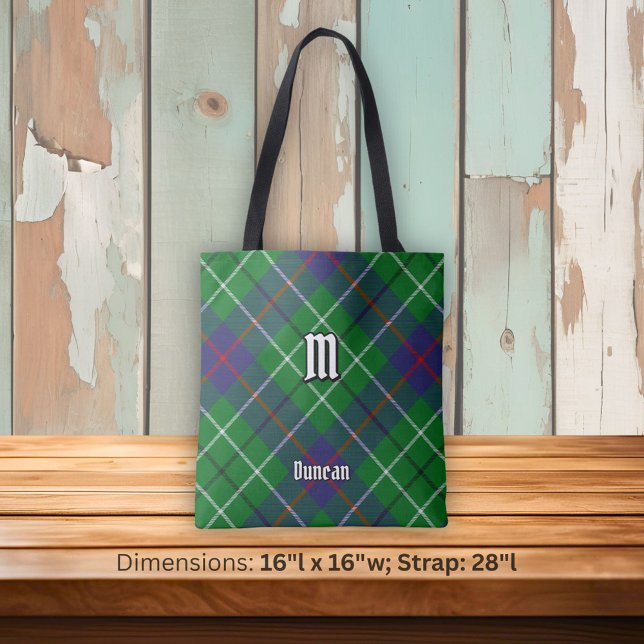 Clan Duncan Tartan Tasche (Von Creator hochgeladen)