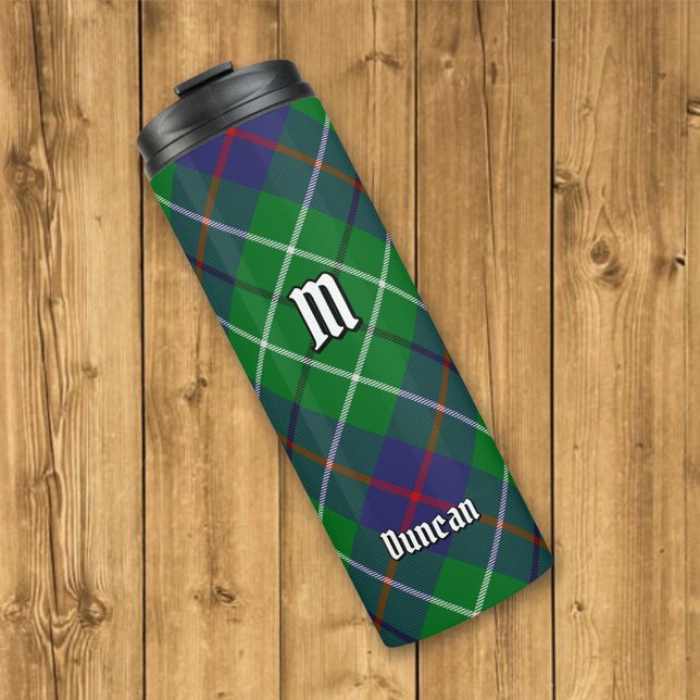 Clan Duncan Tartan Thermosbecher (Von Creator hochgeladen)