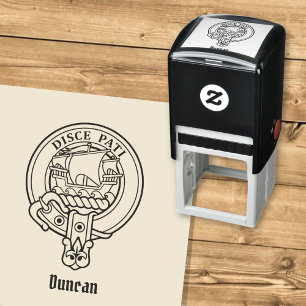 Clan Duncan Wappen Permastempel