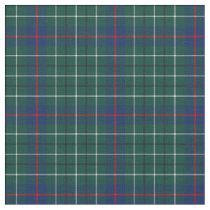 Clan-DuncanTartan Stoff