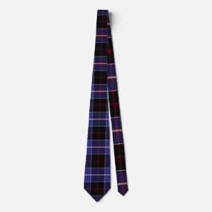 Clan Dunlap Tartan Krawatte