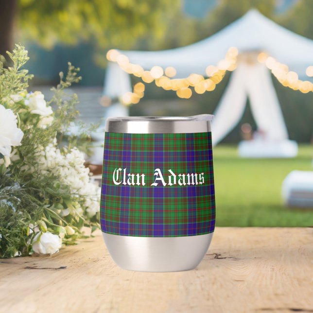 Clan écossais Adams Tartan (Extérieur)