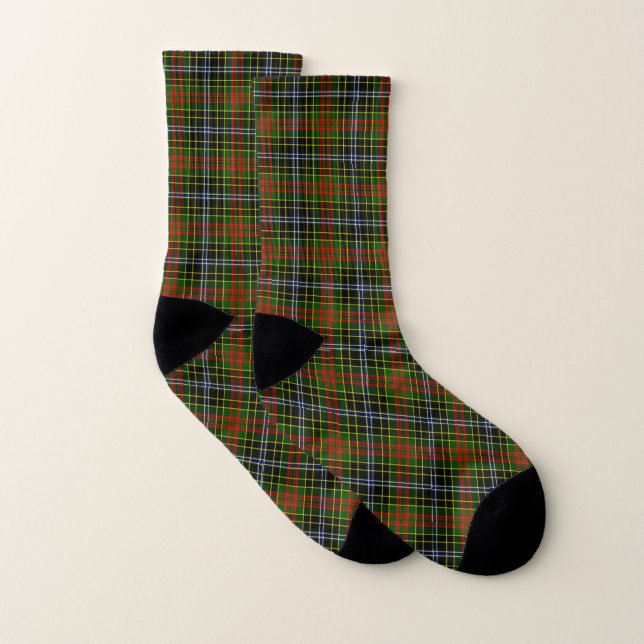 Clan écossais Brisbane Tartan Plaid (Paire)