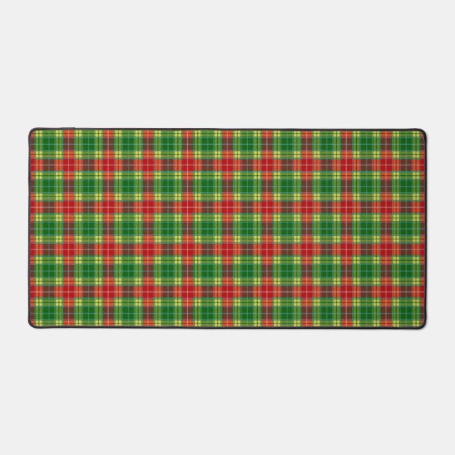 Clan écossais Buchanan Tartan Plaid (Recto)